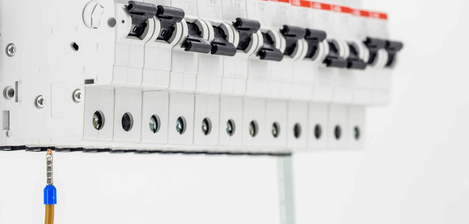 Module disjoncteur différentiel sur tableau électrique