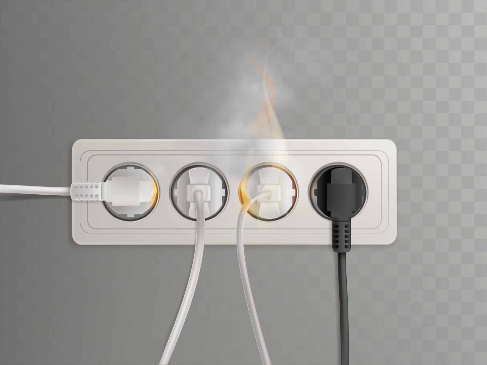 Électricien à Mornant : tableau électrique en surcharge dépanné par R-Inter Elec