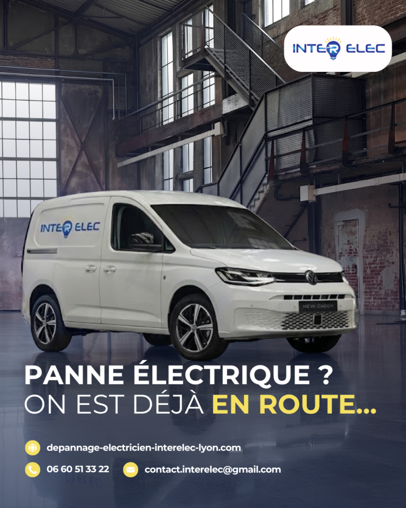 Panne électrique ? R-Inter Elec, électricien à Mornant, est déjà en route dans le Sud-Ouest lyonnais