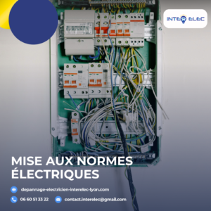 Mise aux normes electriques - r inter elec
